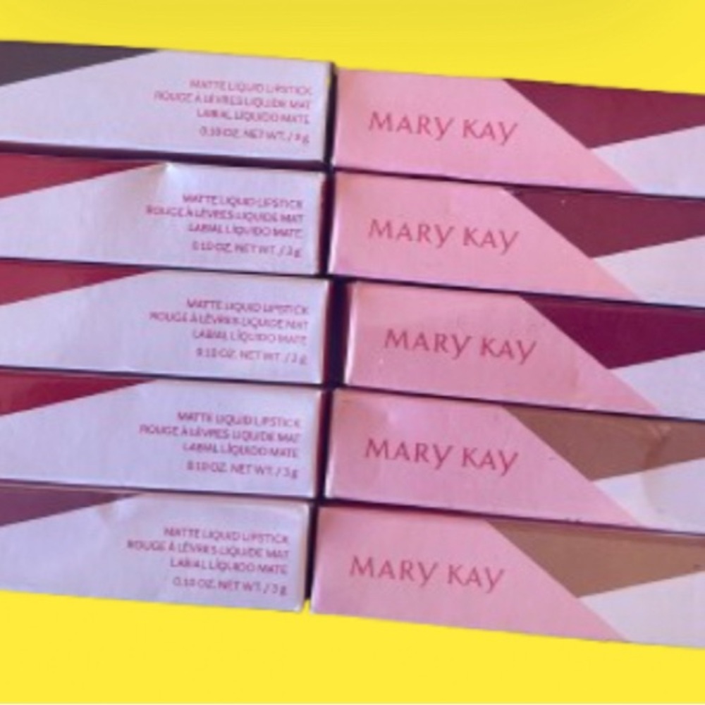 Mary Kay Matte Liquid Lipstick Collection - Pink and Red Hues